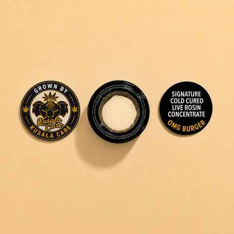 HashtagOG x Kusala Care | Live Rosin Concentrate | OMG Burger