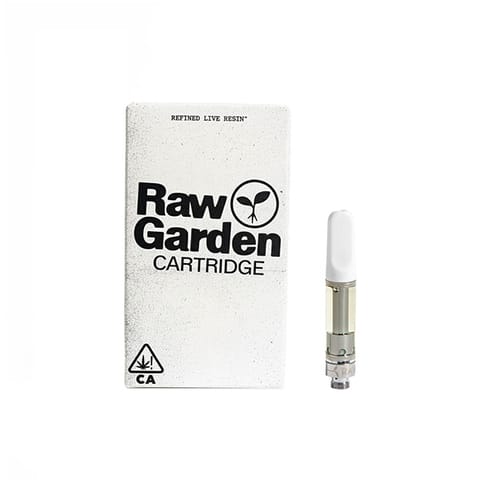 RAW GARDEN - CBD VAPE - 1:1 THC SUGAR BLOSSOM - 1G