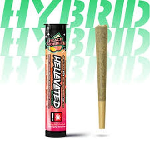 Peach Cobbler Infused Joint (Hellavated)