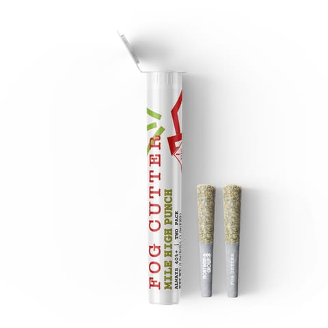 Fog Cutter Infused Joint 2 Pack (Mile High Punch) - 1 Gram