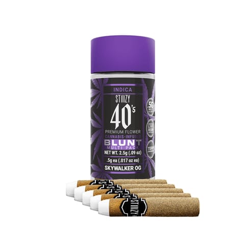 Skywalker OG - 2.5G - 40s Infused Mini Blunts Pre Roll Pack
