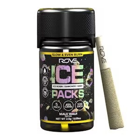 Maui Waui Infused Pre-Rolls 5pk