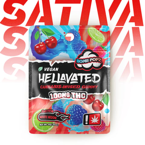 Hellavated Gummies | Bomb Pop 100mg
