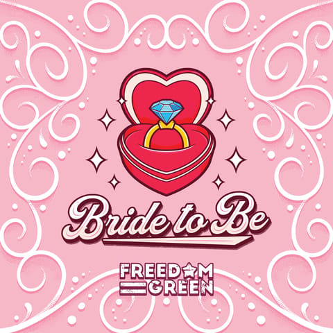 Freedom Green - Bride to Be - 3.5g