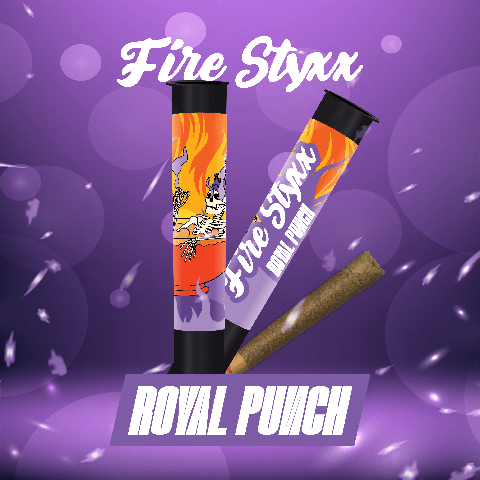 Fire Styxx- Royal Punch