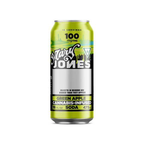Green Apple | Mary Jones | Soda | 100mg  Green Apple