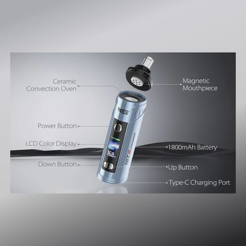 Hit 2 - Dry Herb Vaporizer 1800 mAh