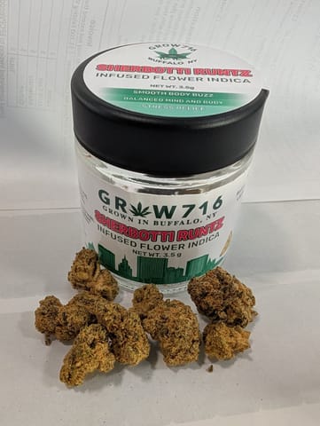 Sherbotti Runtz Infused Indica Flower