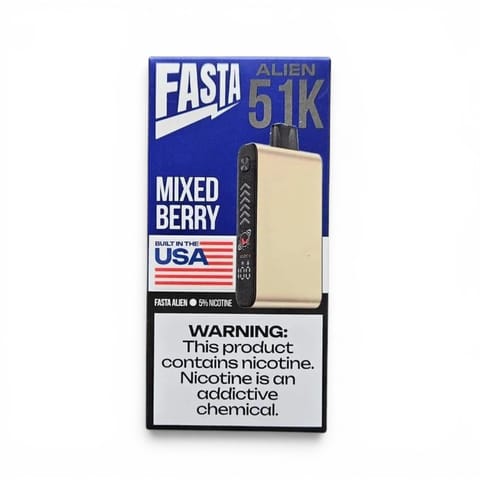 Fasta Alien 51K - Mixed Berry
