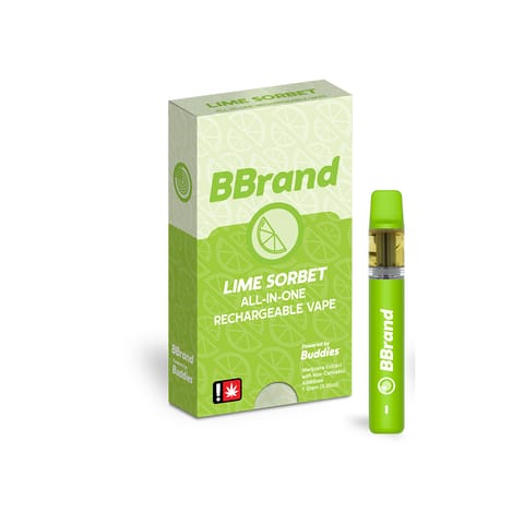 Buddies Flavors | Lime Sorbet All in One | 1g