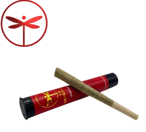Dragonfly Preroll Ice Cream Cake Indica 1g