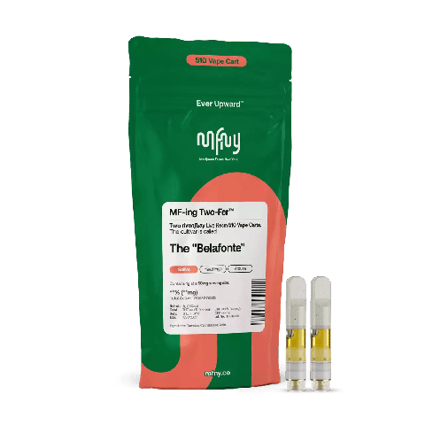 MFNY - Live Resin 510 Cart .5g 2pk - The Belafonte