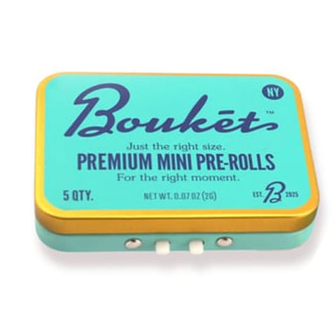 Bouket - .4g 5pk Prerolls - Bouket Noir