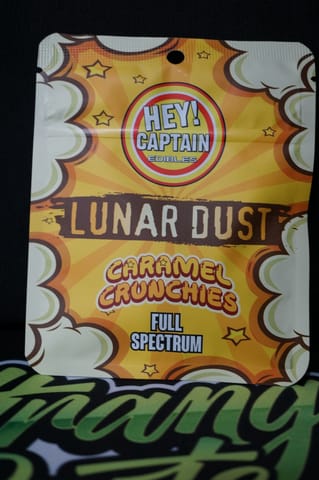 Lunar Dust - Caramel Crunchies 200mg PK
