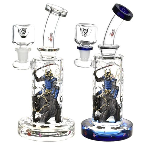 Milyway Glass - Raging Bull