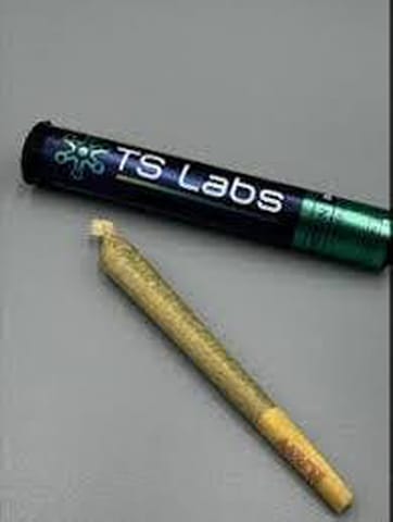 TS LABS ROSIN JOINT- (H) BANANA PIE 1G