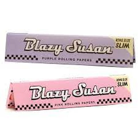 Blazy Susan - Papers - King Size Slim