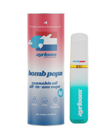 Ayrloom | Bomb Popz | 1g AIO Vape | [900THC]