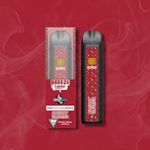 Cherry Burger - Breeze x Skunkhouse - Rosin - Disposable - 1G**
