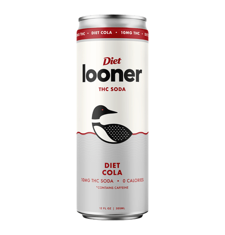 Looner 10mg Soda Diet Cola