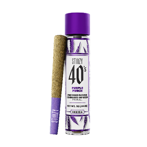 STIIIZY | Purple Punch | 40'S Joint | 1G