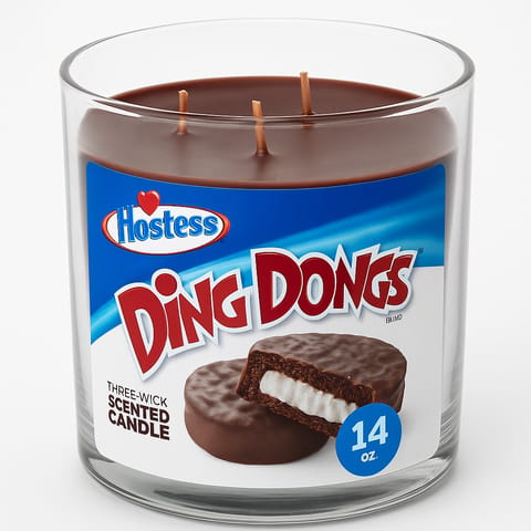 Triple Wick Candle - Ding Dong