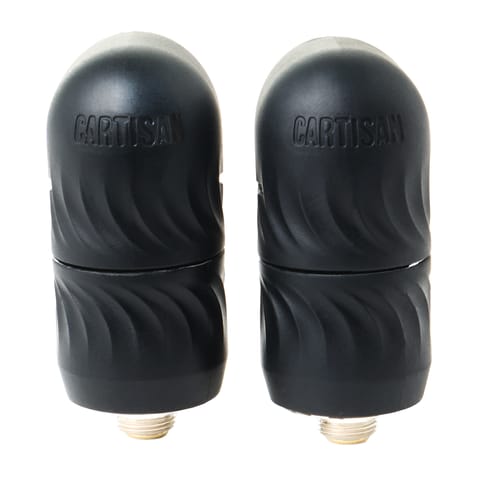 Cartisan Flex Atomizers - Wax - Black