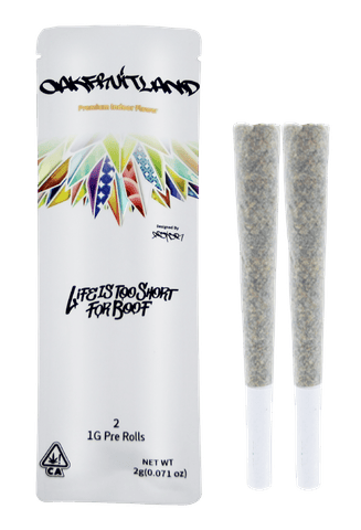 Orange Creamsicle - 2G - Dual Pre Roll Pack
