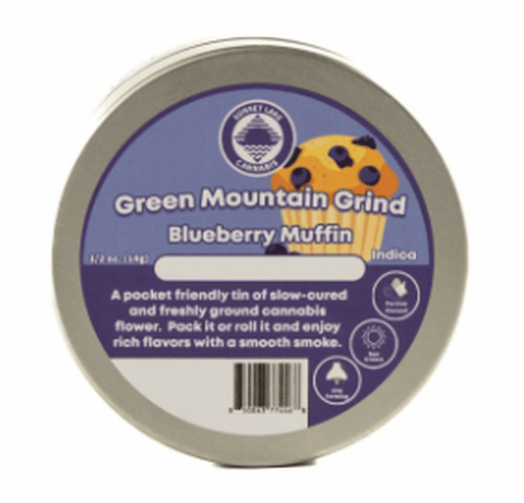Blueberry Muffin 1/2oz Pre-ground Shake
