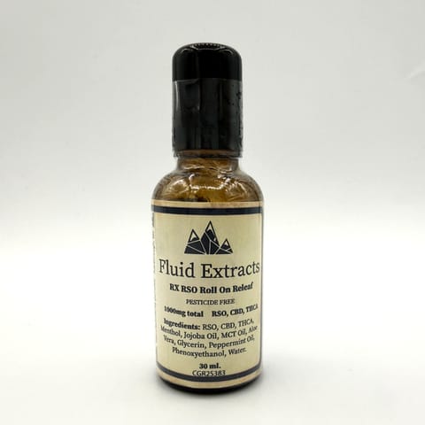 30ML RSO Roll On Tincture