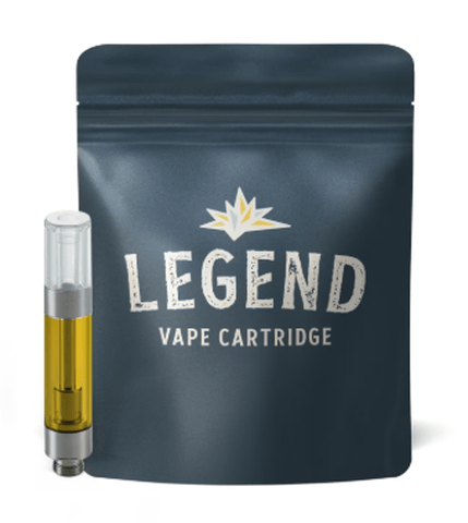 Legend - Grape Gushers - Natural Cart - 1g