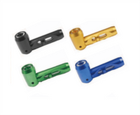 Chromium Crusher | Aluminum and Glass Pipe (Assorted Colors)