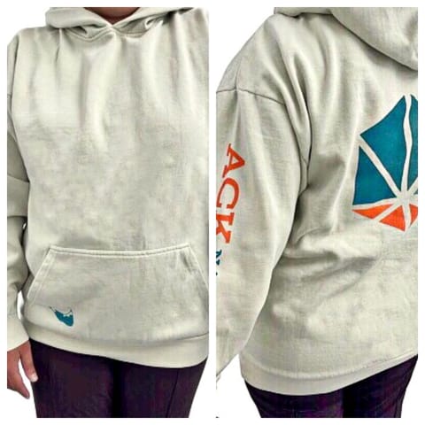 Mint Green Hoodie- XS