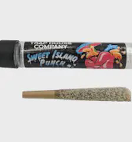 Traphouse Dubbz | 1.25g THCA Covered Infused Preroll | Sweet Island Punch