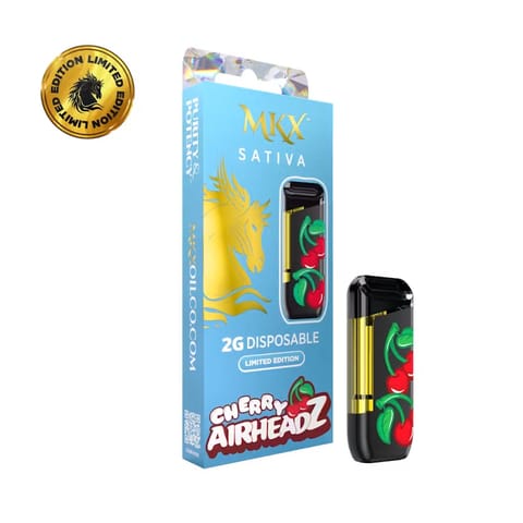 Cherry Airheadz Sativa Disposable Vape 2g