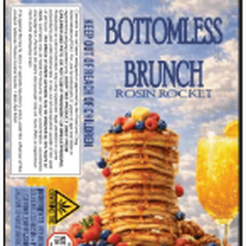 Bottomless Brunch Rosin Rocket Stone Leaf