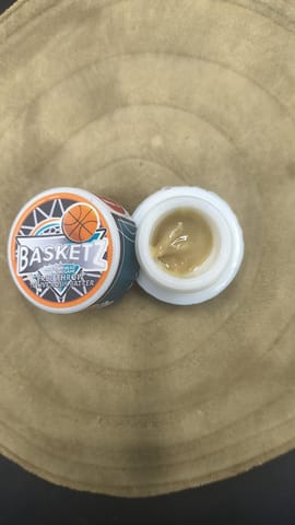 Basketz - Pink Banana 1g Live Rosin