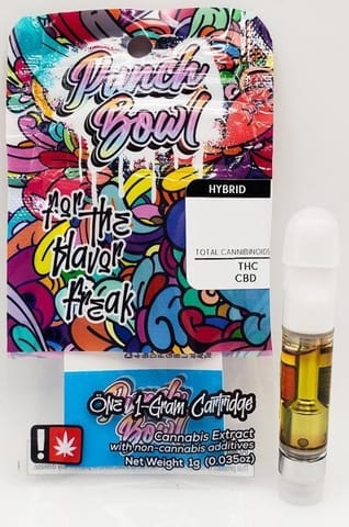 Oregon Marionberry 1G Cartridge (Punch Bowl)