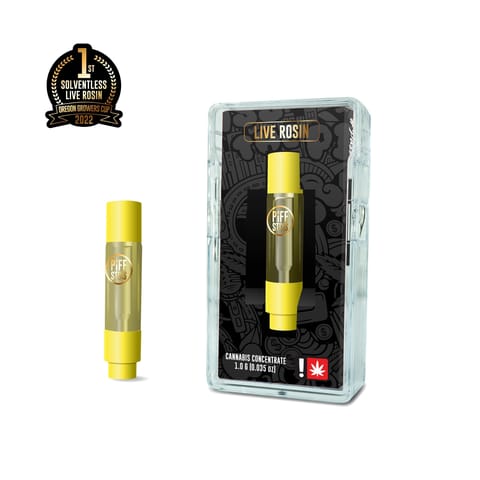 Roller Coaster Haze 1g Rosin Cartridge (Piff Stixs)