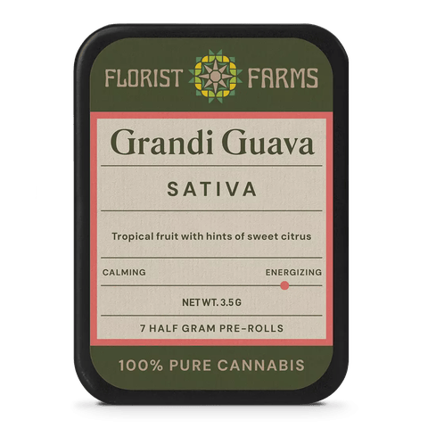 Grandi Guava .5g Pre-roll (7pk)