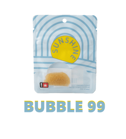 SHATTER | BUBBLE 99 | HYBRID | 1 GRAM