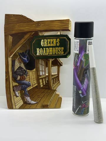 Green's Roadhouse | Pineapple Express | 1.5g Infused Preroll