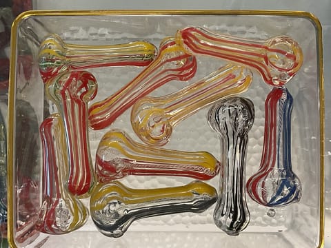 Stripe Line One Hitter