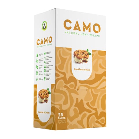 CAMO Wraps - - Cookies & Cream