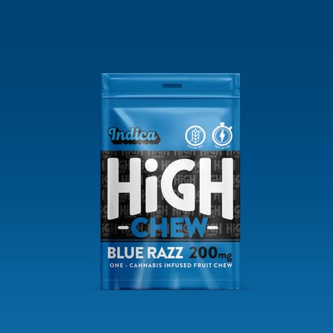 Little Tree High Chew - Blue Razz 200mg