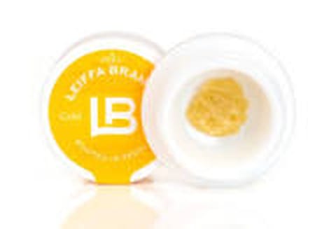 Leiffa - 1g - Sour G - Cold Cure Live Rosin