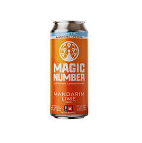 10mg Mandarin Lime Soda - Magic Number