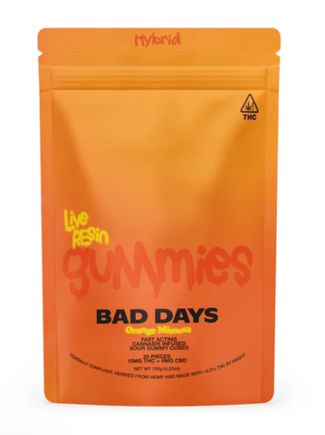 Live Resin Nano Gummies - Orange Mimosa-Hybrid