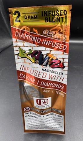Rex's Remedies- Bluntz 2g Infused - Sudz - HYBRID