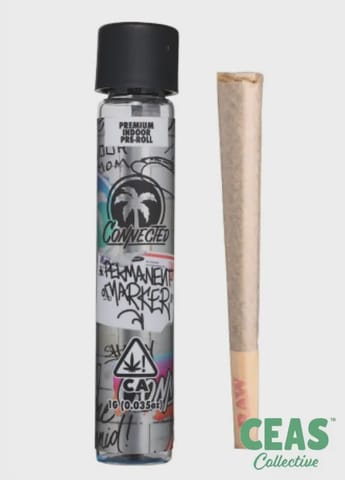 Connected | Permanent Marker (I/H) | 1g Preroll Joint